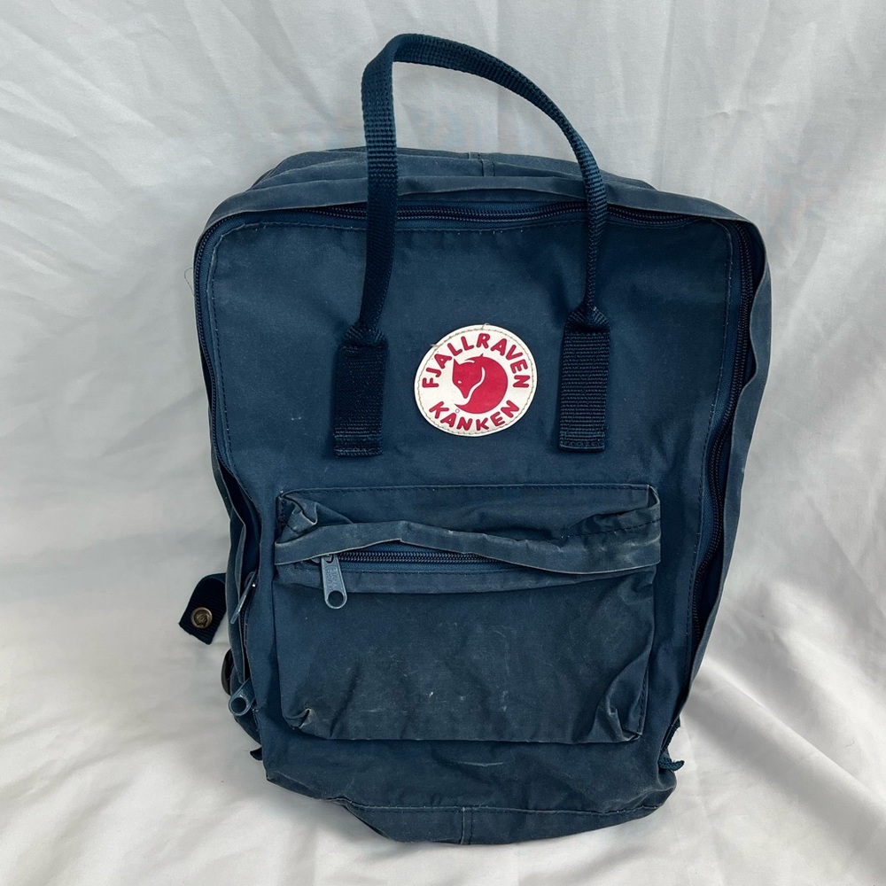 Fjallraven Kanken OS Navy Backpack Unisex